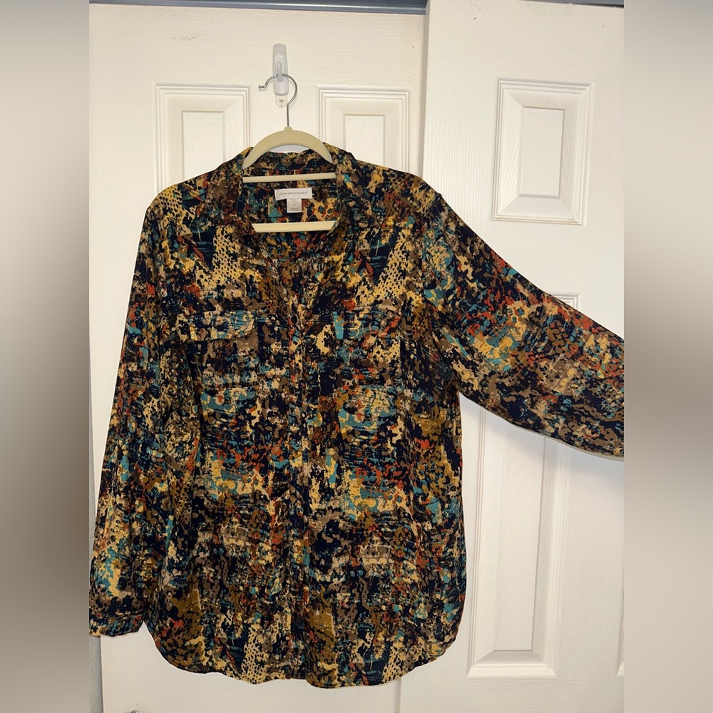 Christopher & banks blouse
